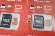 New 64g memory cards.