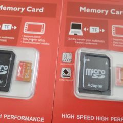 New 64g memory cards.