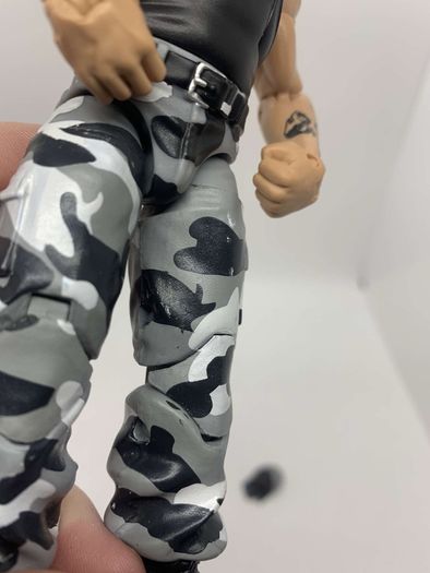 wwe elite legends series 2 The Bushwhackers Butch & Luke action figures