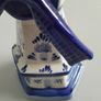 Dutch - Delft - Blue and White -  Windmill Image 6