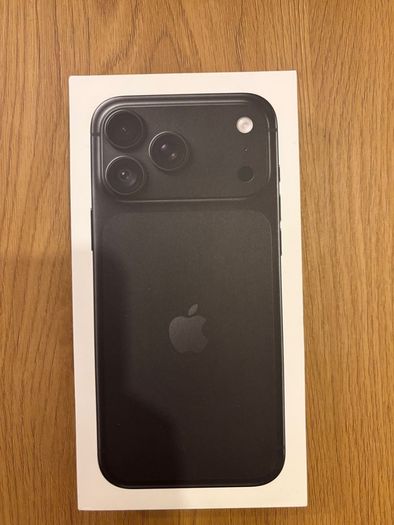 Apple iPhone 18 Pro Max 256GB Black - New/Sealed