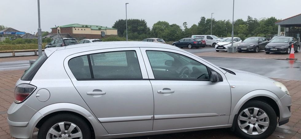2008 Opel Astra