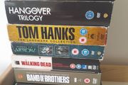 DVD Box Sets  8e Each