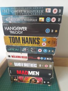 DVD Box Sets  8e Each