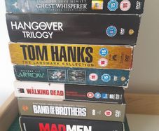 DVD Box Sets  8e Each
