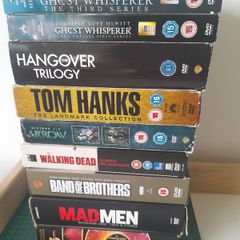 DVD Box Sets  8e Each