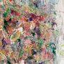 Large Original Floral Painting Irish abstract art Image 4