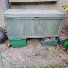 Garden storage box