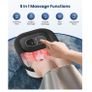 COMFIER Heated Foot Spa Massager, Foot Bath with Vibration Image 3