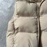 zara puffer vest / gilet Image 7