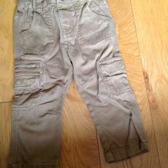 Mod Skinny Combat Style Trousers Age 12-18 Months