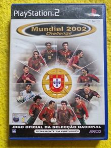 Mundial 2002 Challenge PlayStation2 Ps2 Games Original