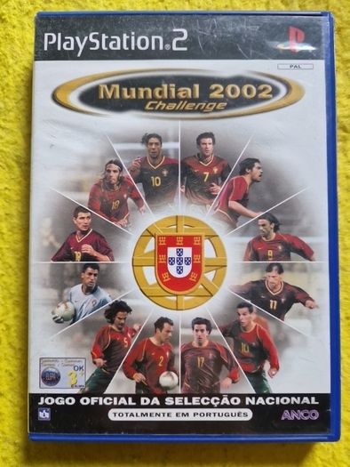 Mundial 2002 Challenge PlayStation2 Ps2 Games Original