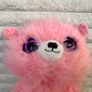 Scruff A Luvs Pink Puppy Dog Cat Kitten Plush Moose approx. 23 cm. Used Please see photos Image 2