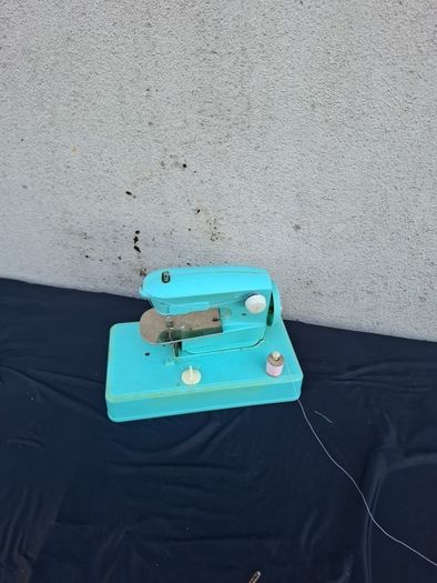 Kid vintage toy sewing machine