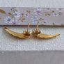 9ct Gold Earrings Image 4