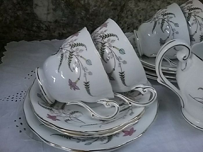 Part China Teaset Royal Standard