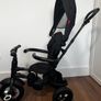 QPlay Premium 6-in-1 Trike Black Image 2