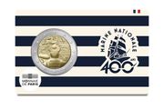 France 2 Euro Commemorative Coin 2026 - The French Navy. Coincard. BU