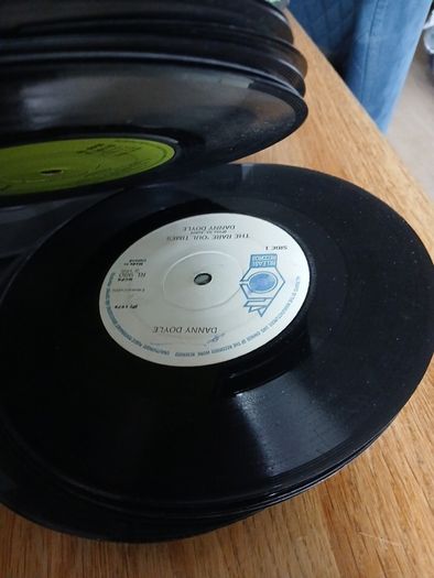 7" Records Not Fit For Playing! 50 In Total