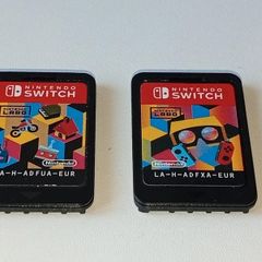 Nintendo Switch  Nintendo Labo: Toycon 01 and 04 VR Kit - Cartridge Only