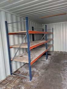 Pallet Racking, Longspan Shelving / Racking For Sheds Garages Shops Warehouses Containers