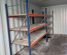Pallet Racking, Longspan Shelving / Racking For Sheds Garages Shops Warehouses Containers