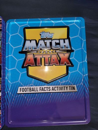 Topps Match Attax box cards