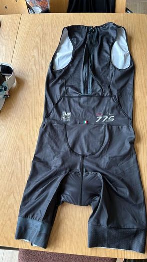 Triathlon Santini Sleek 775 Sleeveless Trisuit Gtr Pad