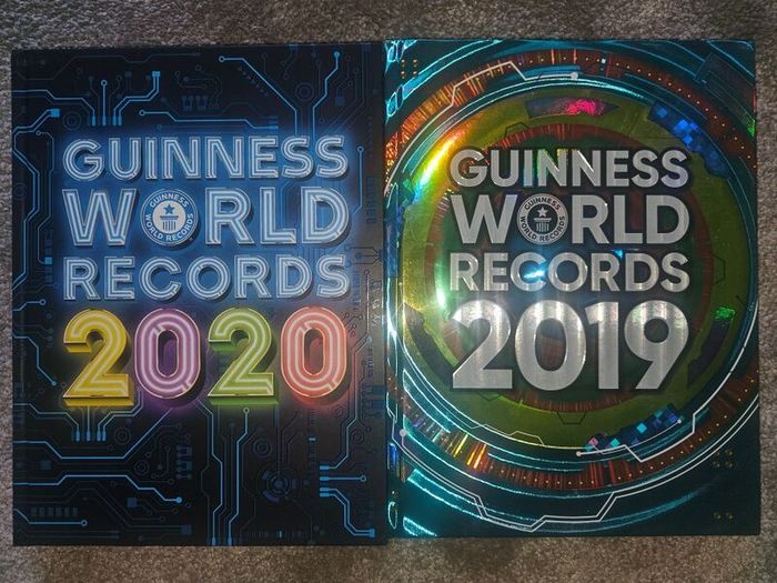 Guinness book of records