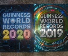 Guinness book of records