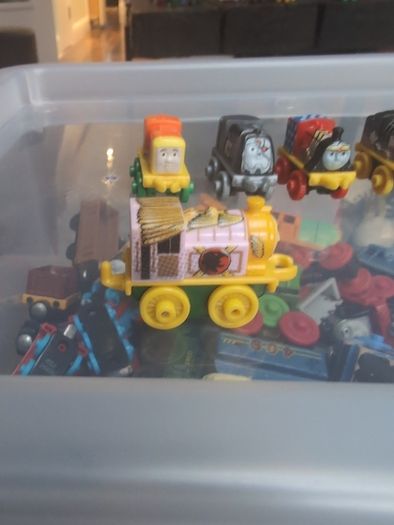 5x Thomas & Friends Minis DC Super Friends Collection (2015/2016)