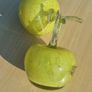 Two Murano Glass Apples Image 4