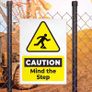 Hazard sigs construction site signs business signs warning signs hoarding signs mandatory signs prohibitory signs caution signs danger signs Image 10