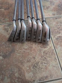 Golf Club 5 6 7 8 9 P S