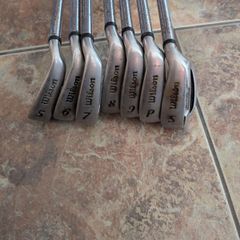 Golf Club 5 6 7 8 9 P S