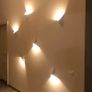 Modern minimalist triangle shape LED Wall Lamps Nordic style Indoor Wall Lamps Image 5