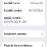 Apple iPhone SE Black - 64GB Image 5