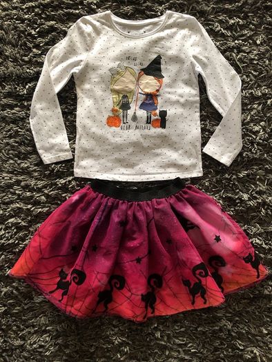Halloween set age 5-6 and age 9-11