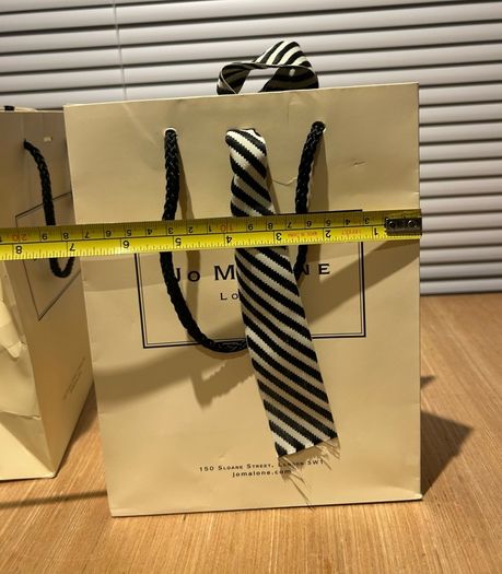Jo Malone Gift Bags and Empty Box