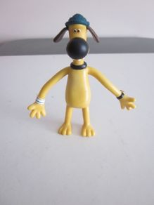 Bitzer Shaun the Sheep Aardman Figure  2014