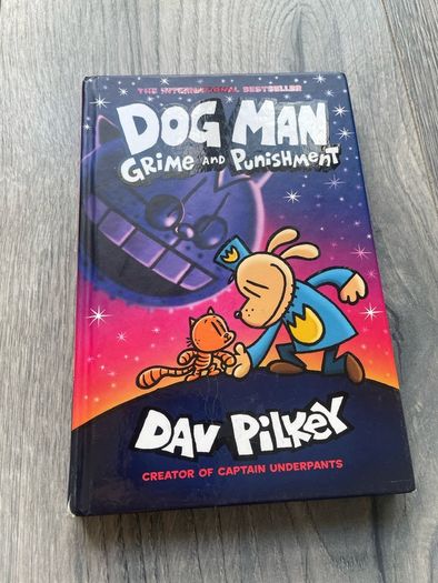 Selection of dog man books