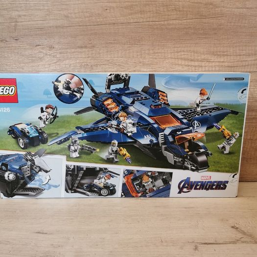 Lego 76125 and 76167 Iron man hall of armour + addon armoury