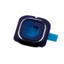 Back Camera Lens Frame Holder for Samsung Galaxy S6 Black-#114157 Image 2
