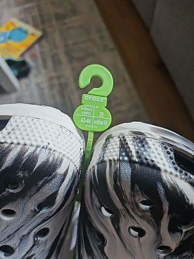 Classic Marbled Crocs