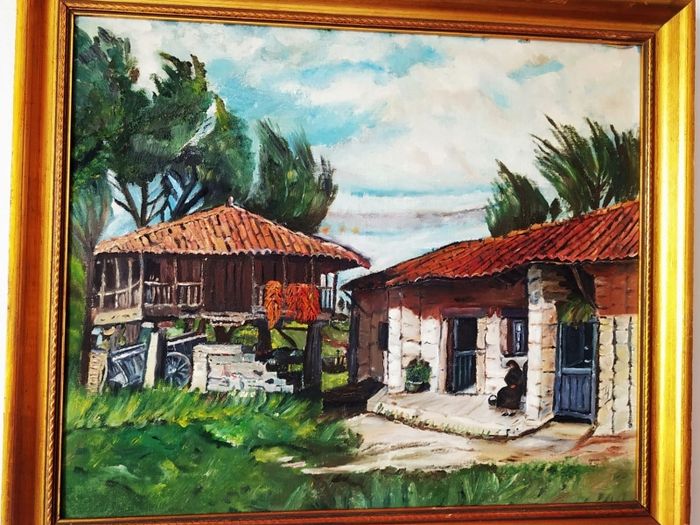 NO 42 oil painting