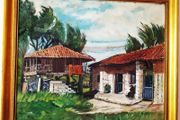 NO 42 oil painting