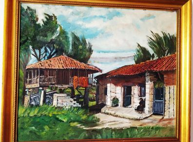NO 42 oil painting