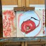 Original oil painting on canvas board Image 2