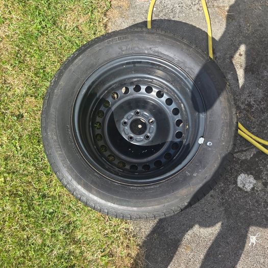 Spare tyre